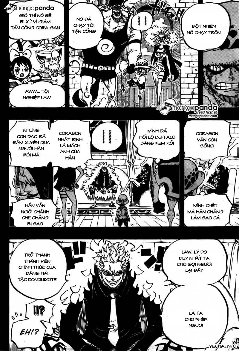 One Piece Chapter 763 - Trang 2