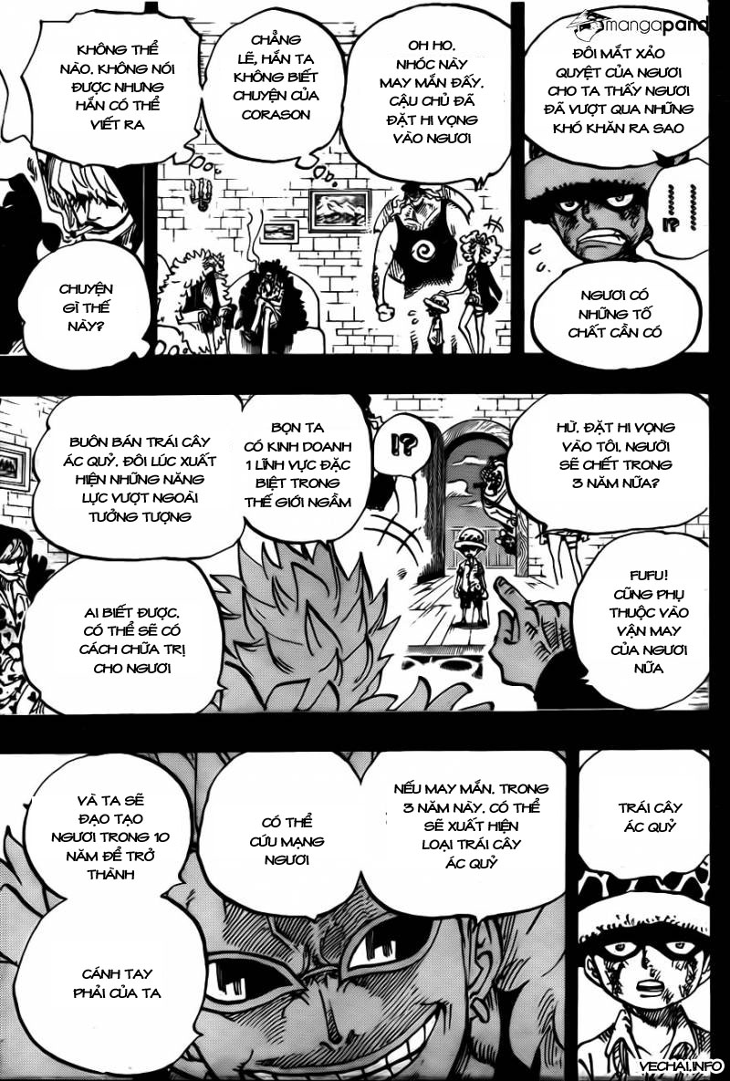 One Piece Chapter 763 - Trang 2