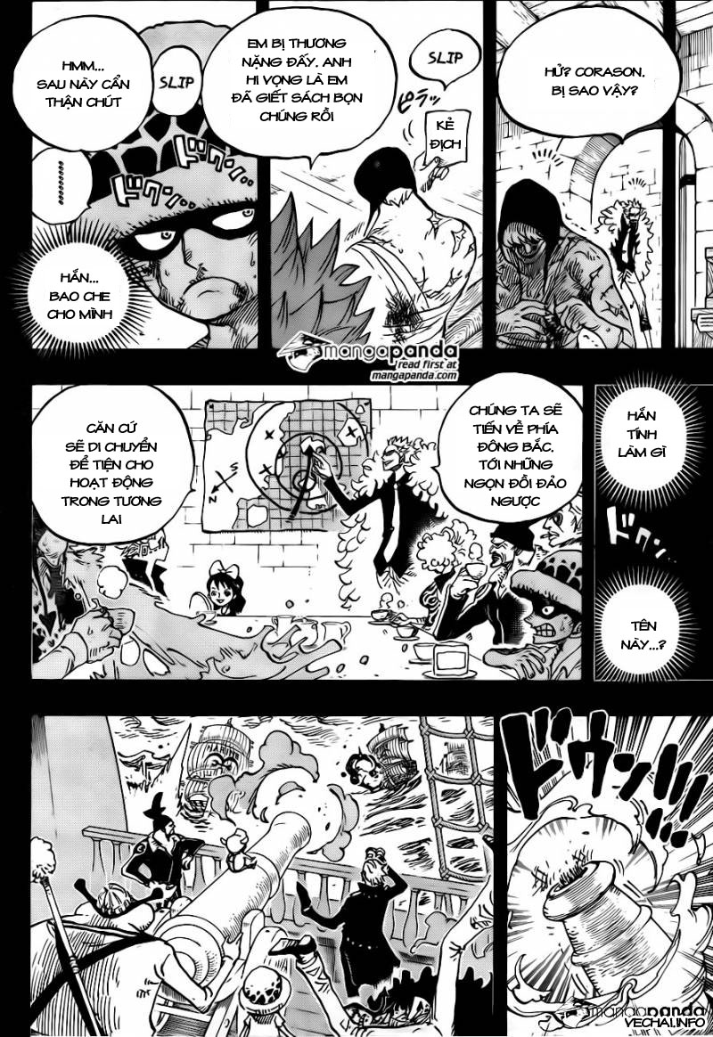 One Piece Chapter 763 - Trang 2