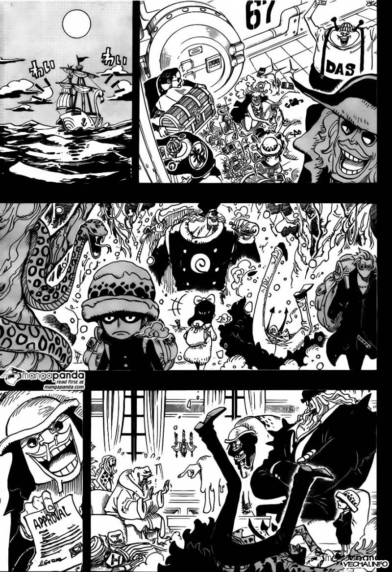 One Piece Chapter 763 - Trang 2