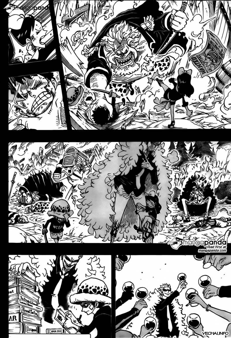 One Piece Chapter 763 - Trang 2