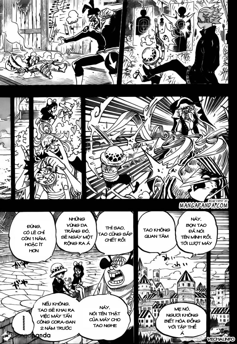 One Piece Chapter 763 - Trang 2