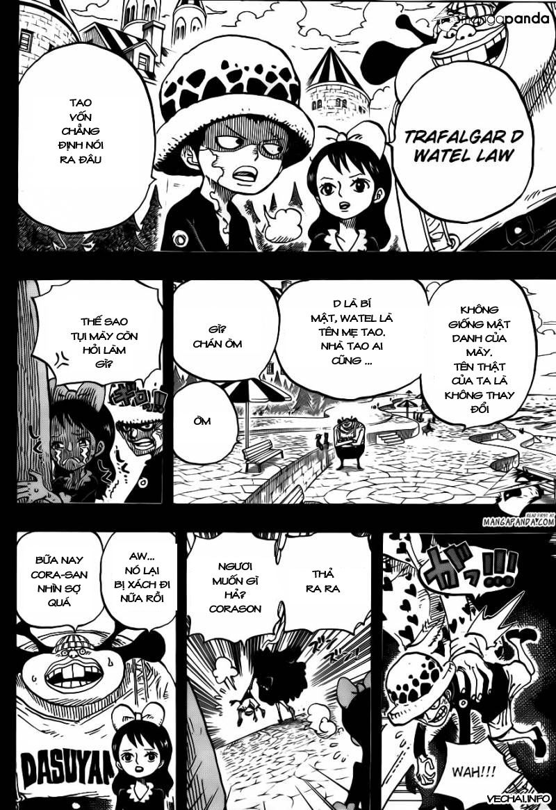 One Piece Chapter 763 - Trang 2