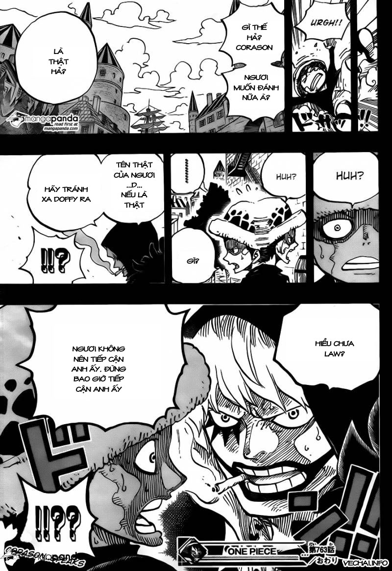 One Piece Chapter 763 - Trang 2