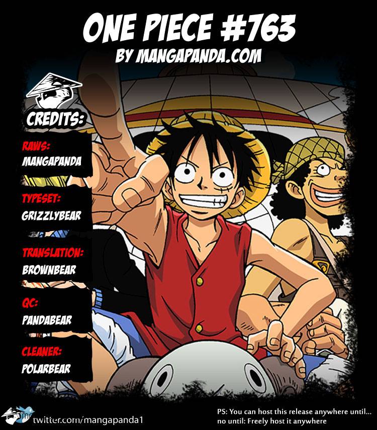 One Piece Chapter 763 - Trang 2