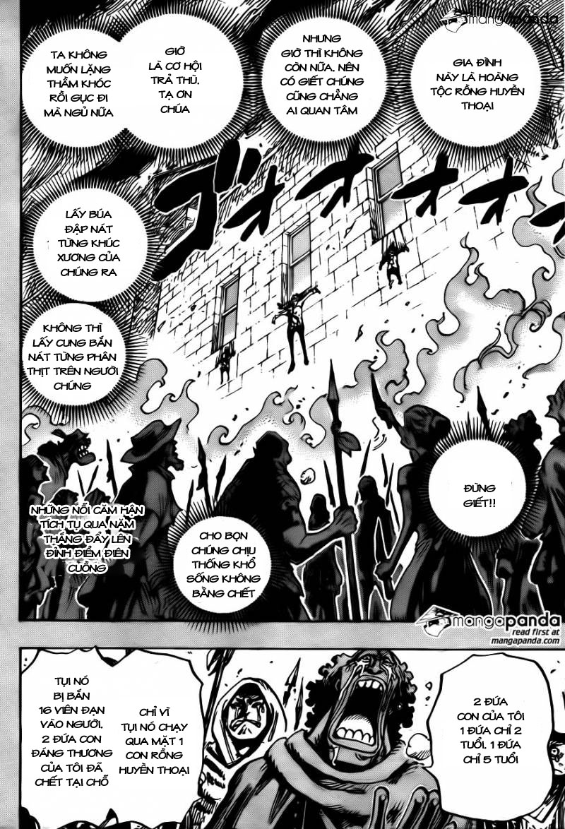 One Piece Chapter 763 - Trang 2