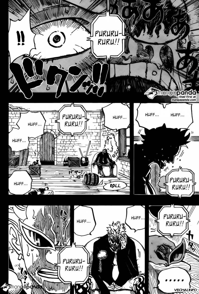 One Piece Chapter 763 - Trang 2