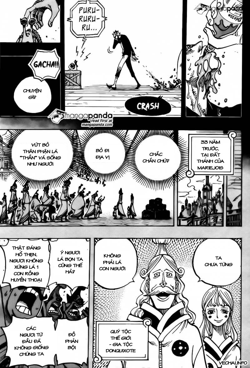 One Piece Chapter 763 - Trang 2