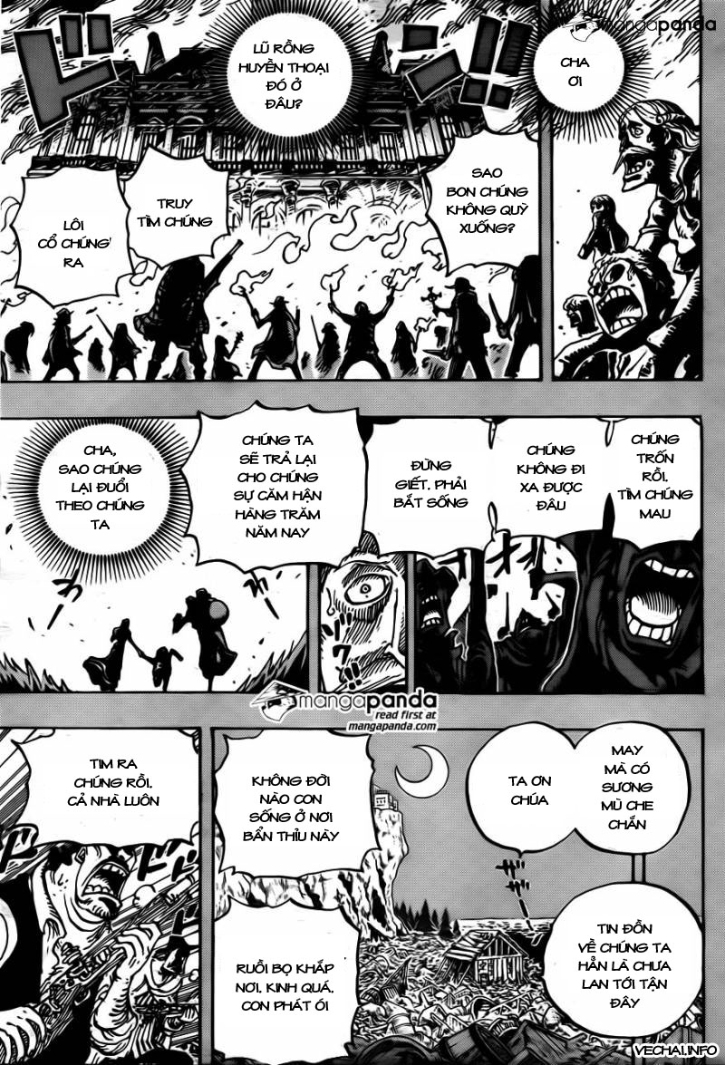 One Piece Chapter 763 - Trang 2