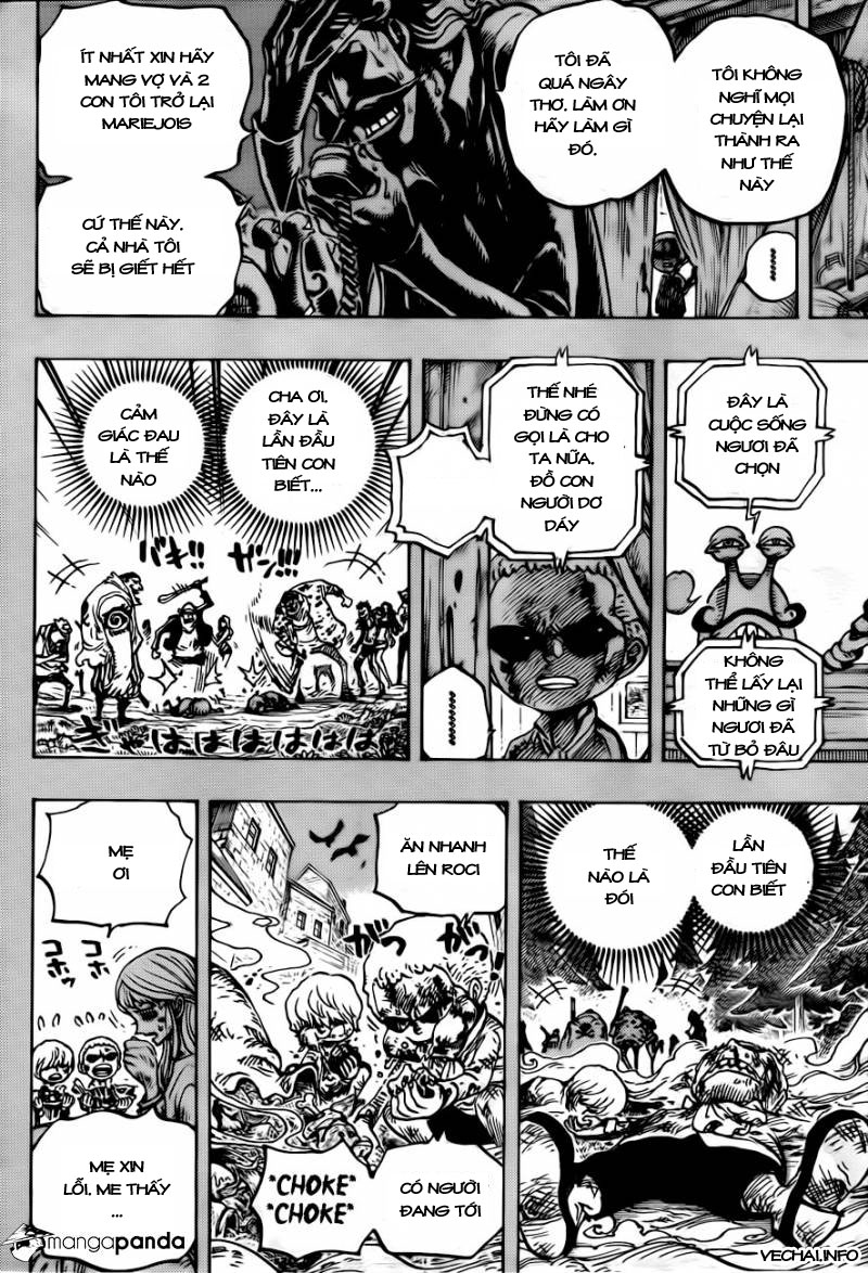 One Piece Chapter 763 - Trang 2