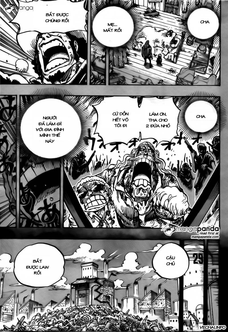 One Piece Chapter 763 - Trang 2