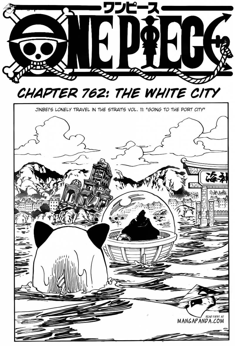 One Piece Chapter 762 - Trang 2