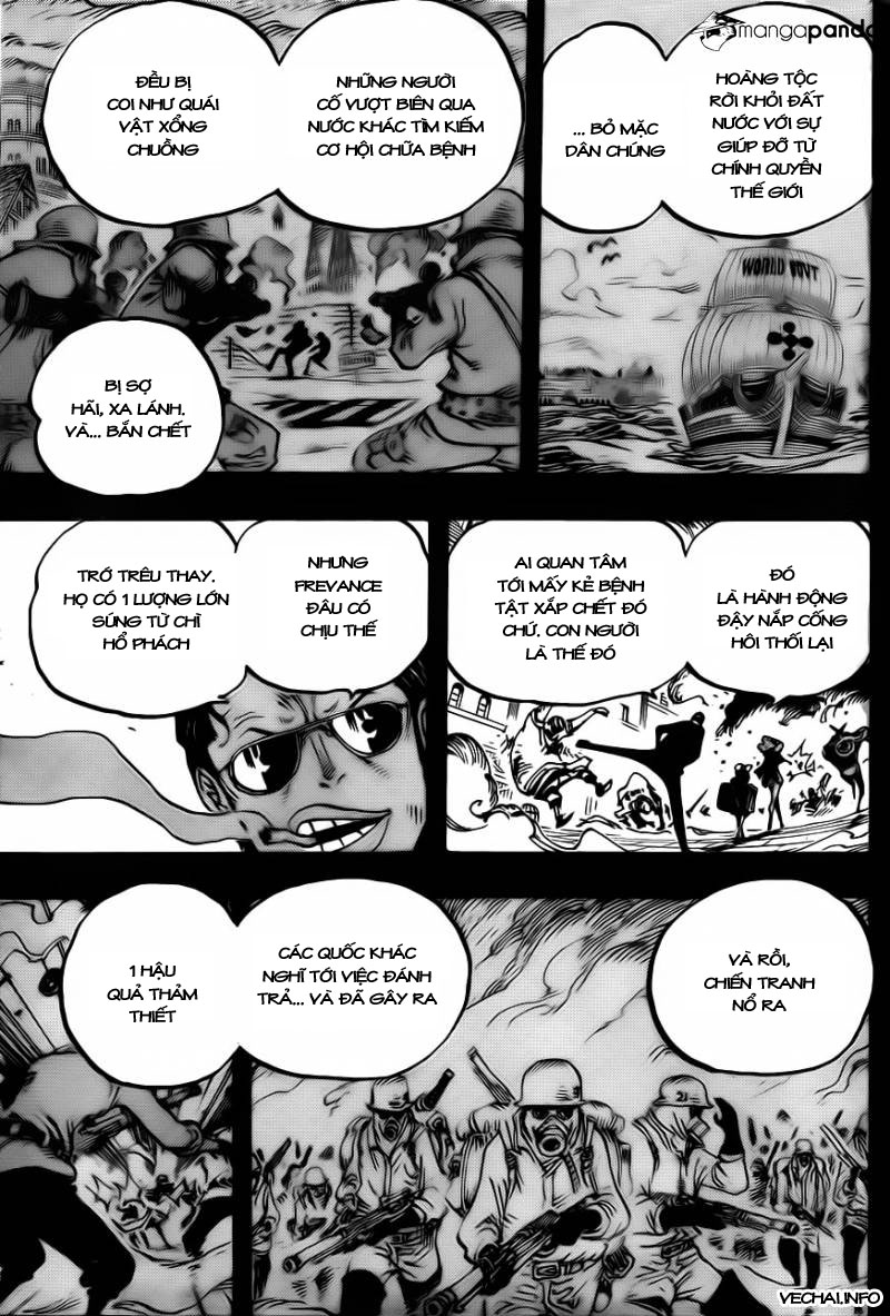 One Piece Chapter 762 - Trang 2