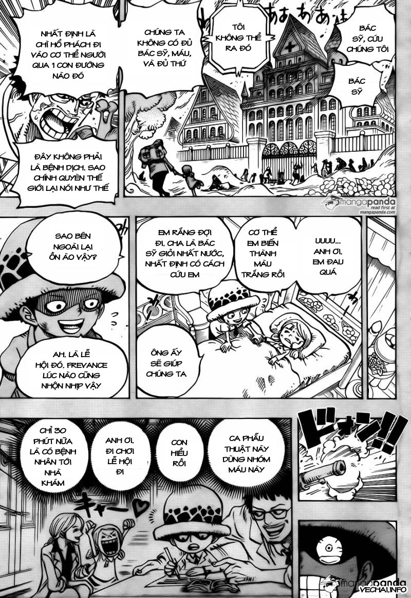 One Piece Chapter 762 - Trang 2