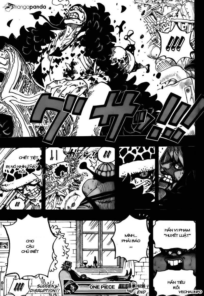 One Piece Chapter 762 - Trang 2