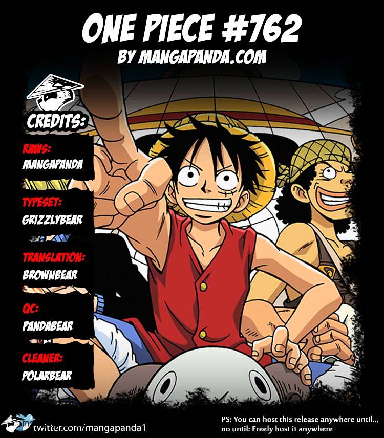 One Piece Chapter 762 - Trang 2