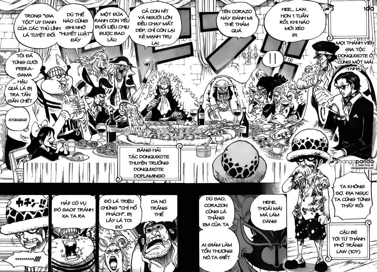 One Piece Chapter 762 - Trang 2