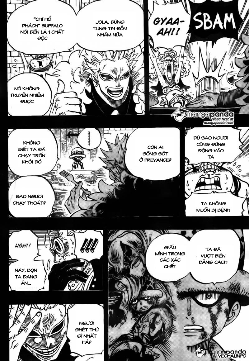 One Piece Chapter 762 - Trang 2