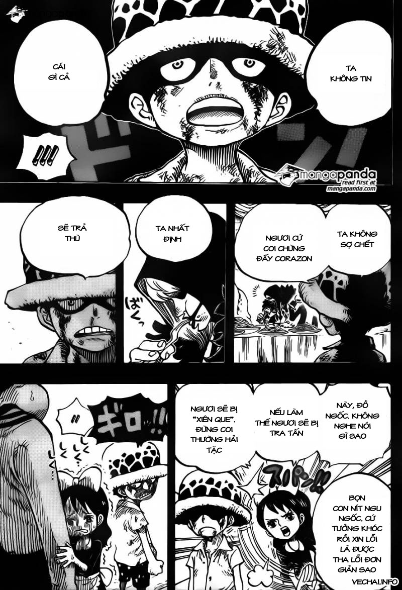 One Piece Chapter 762 - Trang 2