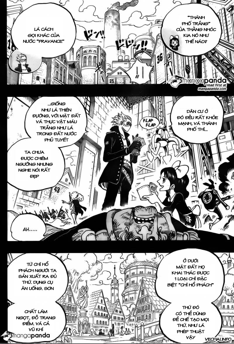 One Piece Chapter 762 - Trang 2