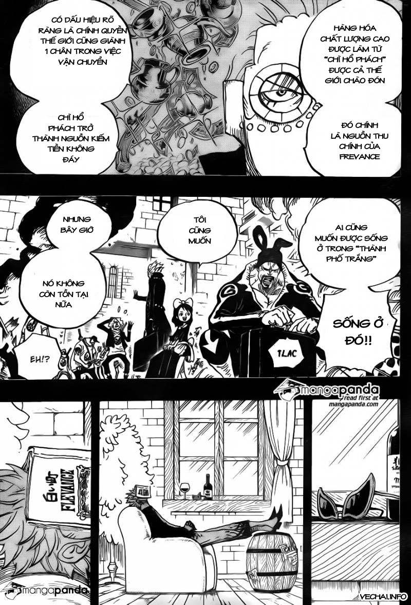 One Piece Chapter 762 - Trang 2