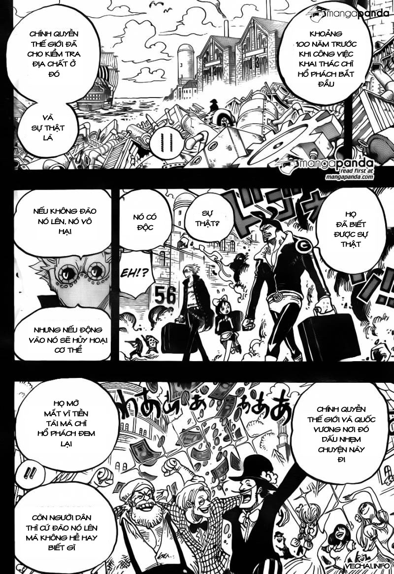 One Piece Chapter 762 - Trang 2