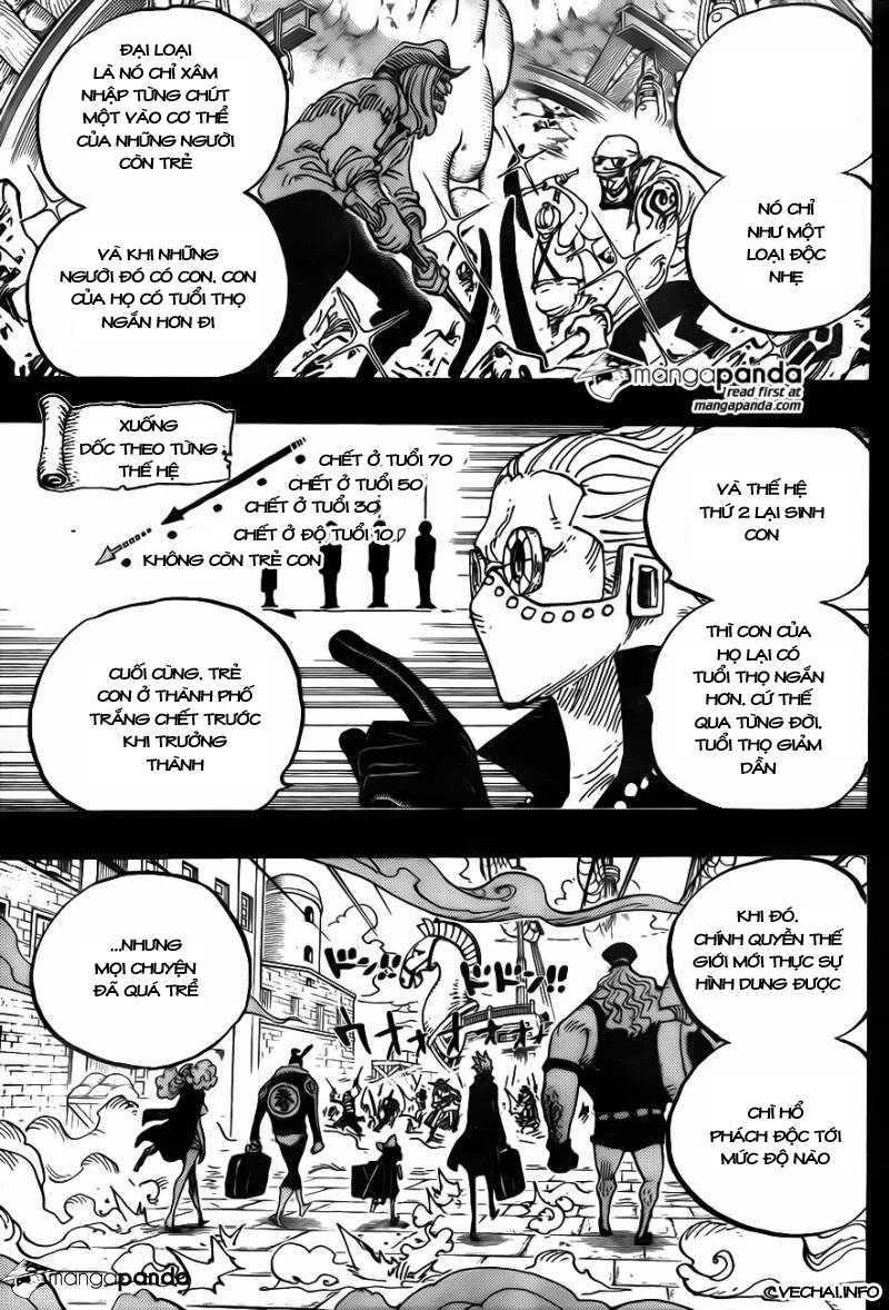 One Piece Chapter 762 - Trang 2