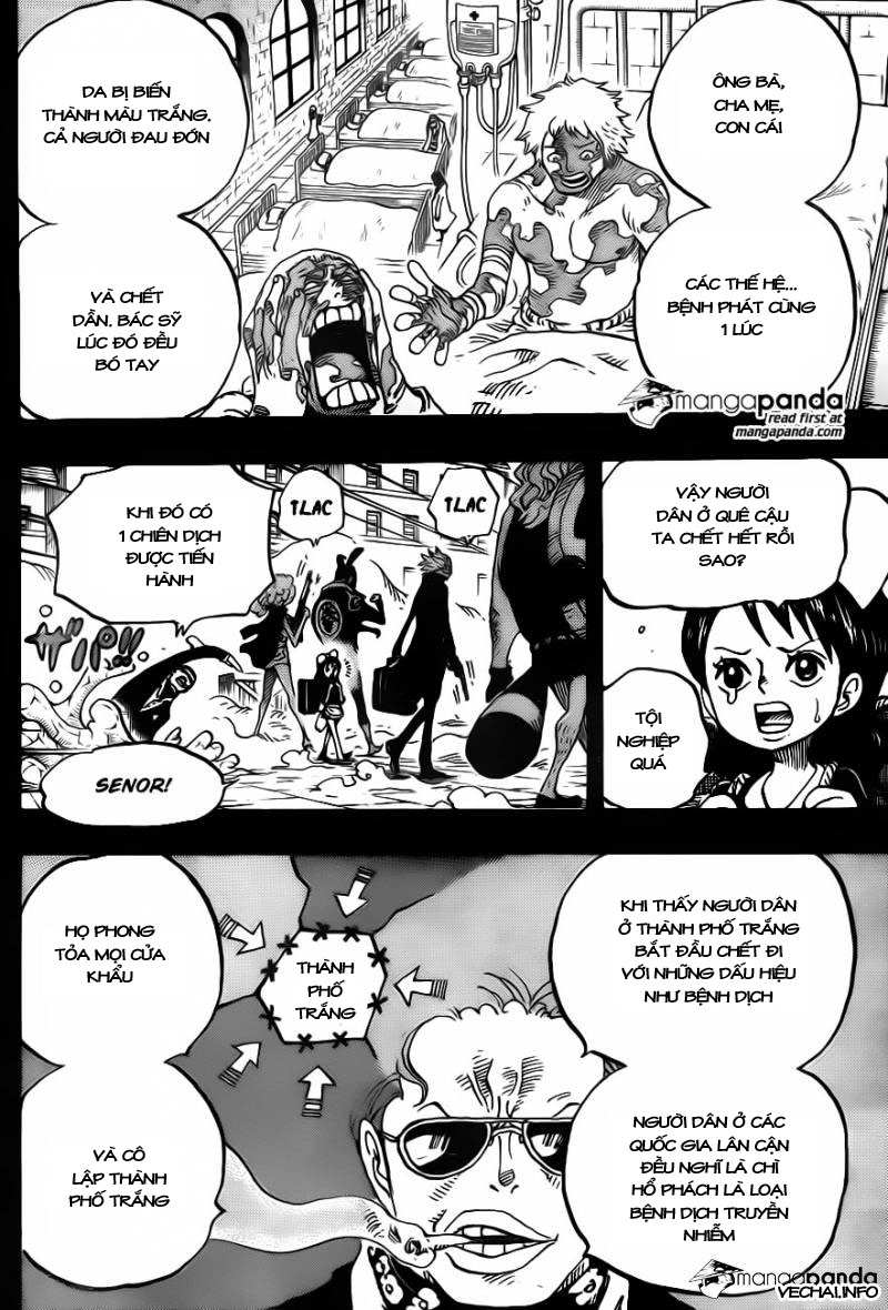 One Piece Chapter 762 - Trang 2