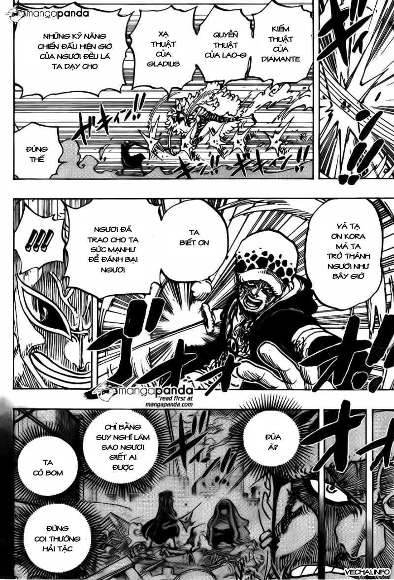 One Piece Chapter 761 - Trang 2