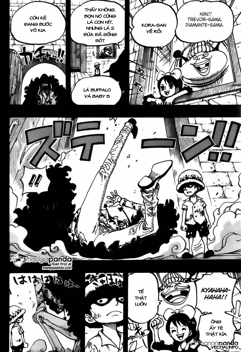 One Piece Chapter 761 - Trang 2