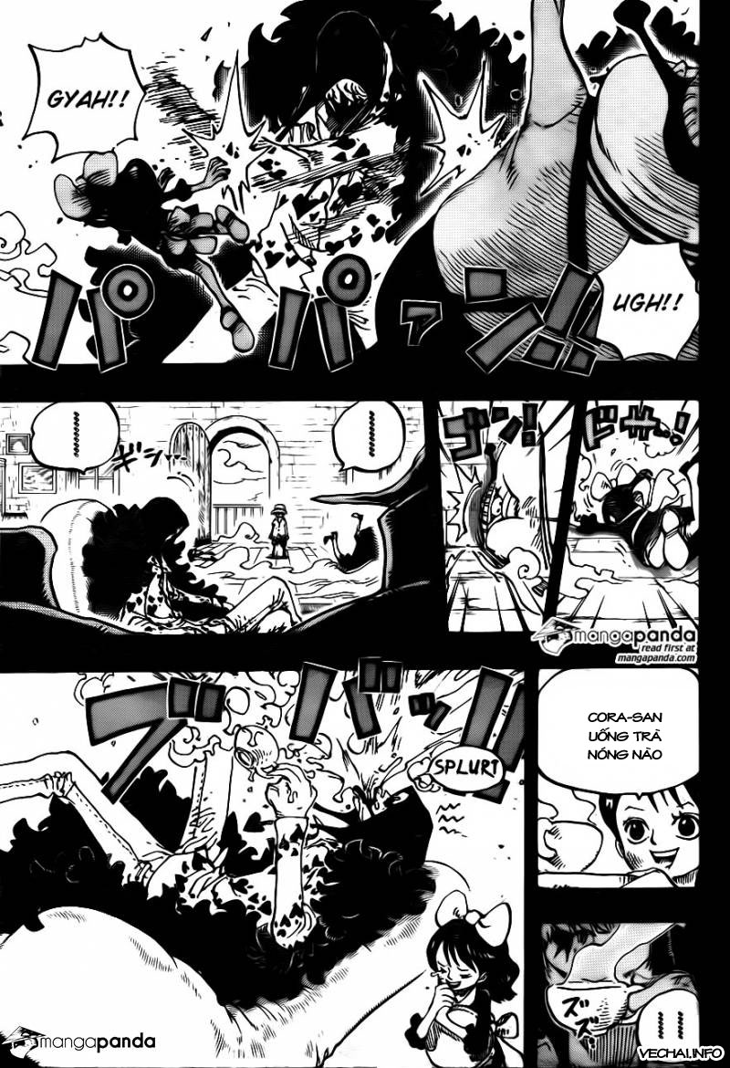 One Piece Chapter 761 - Trang 2