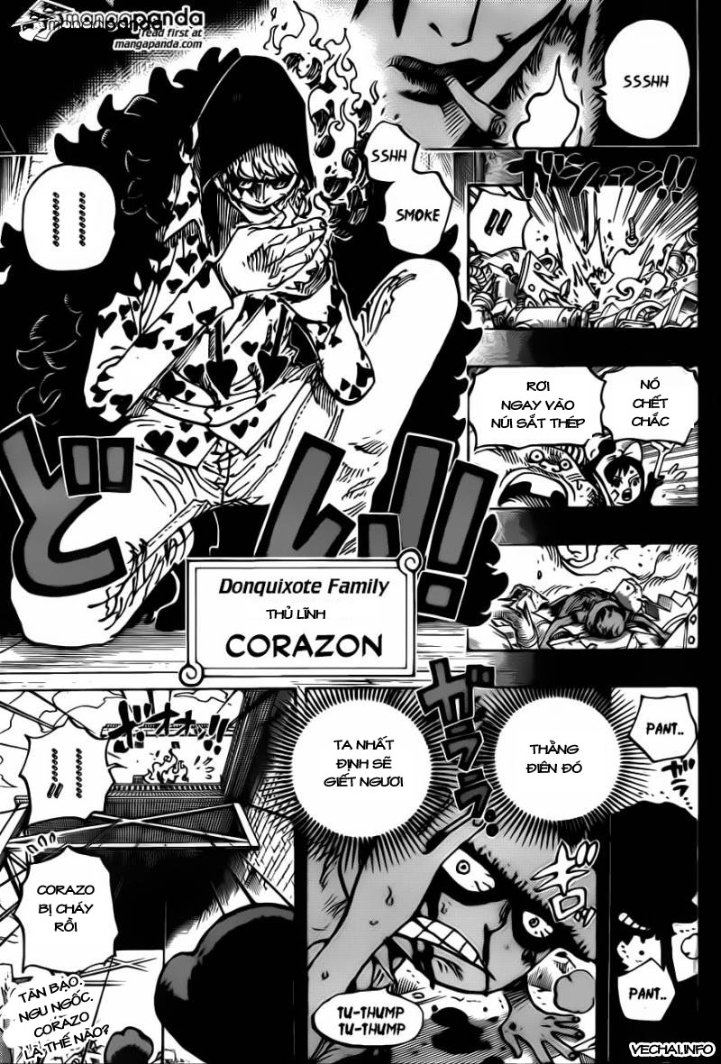 One Piece Chapter 761 - Trang 2