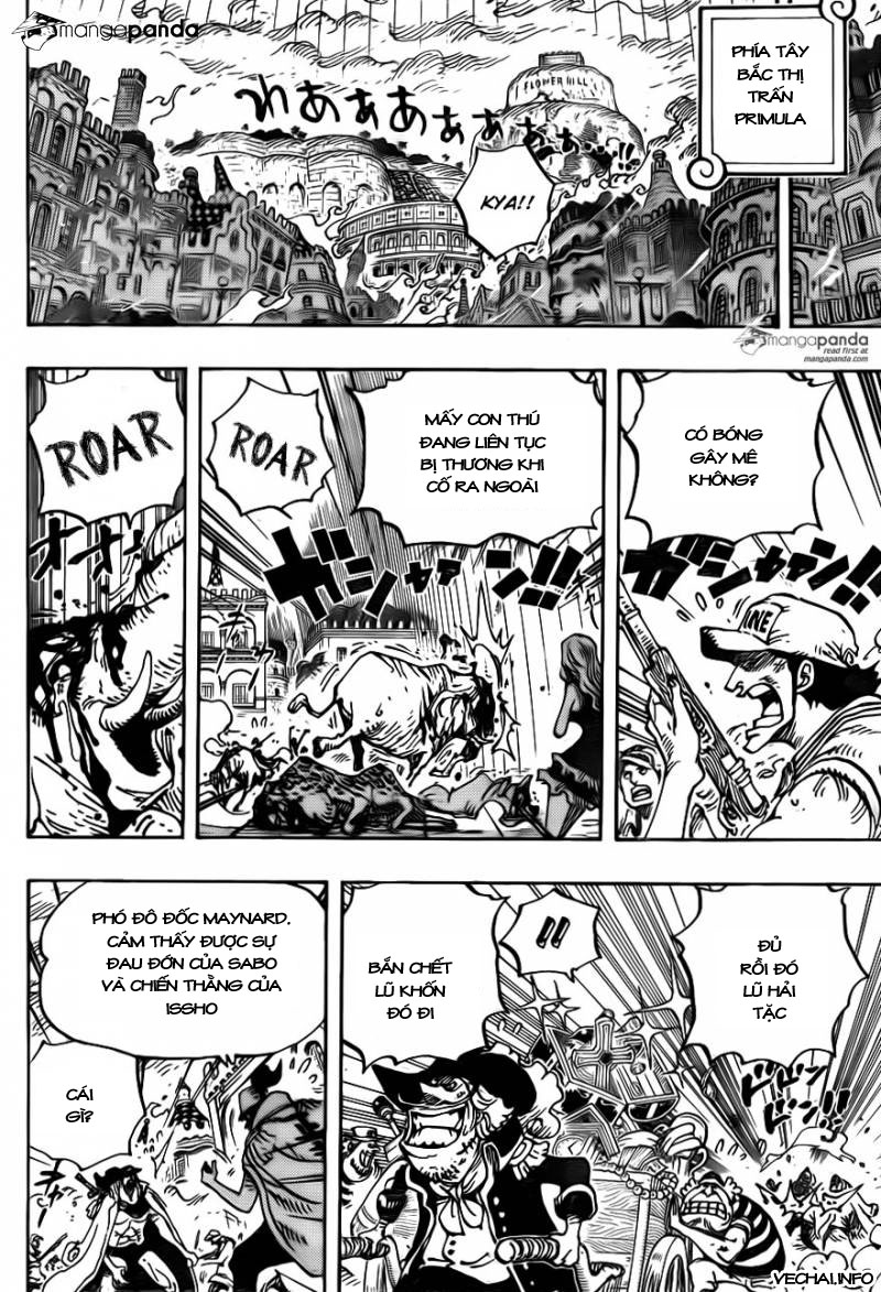 One Piece Chapter 761 - Trang 2