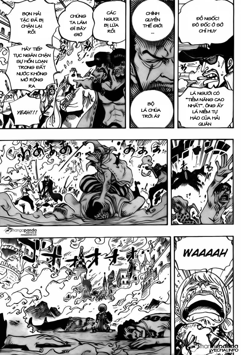 One Piece Chapter 761 - Trang 2