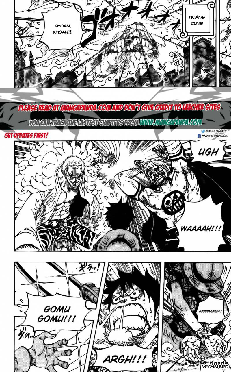 One Piece Chapter 761 - Trang 2