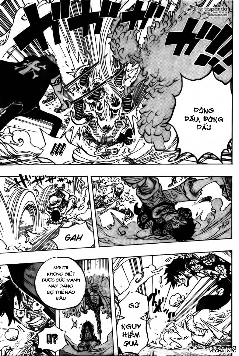 One Piece Chapter 761 - Trang 2