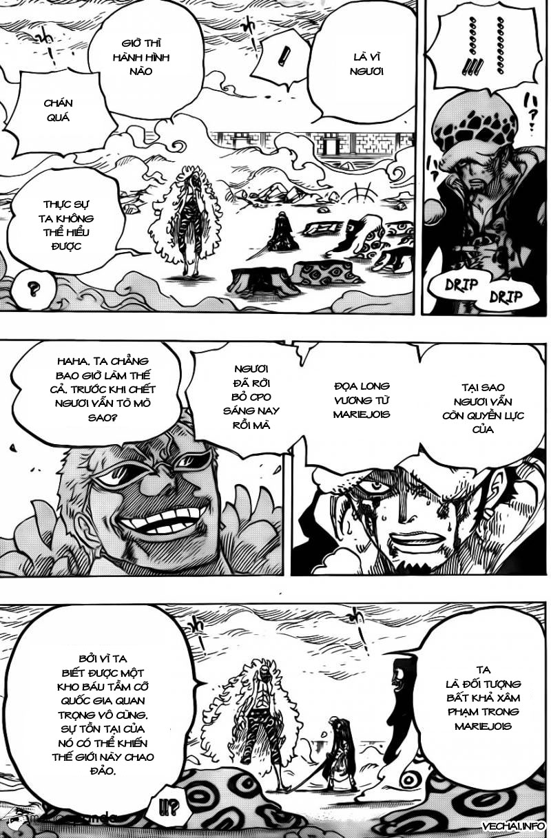 One Piece Chapter 761 - Trang 2