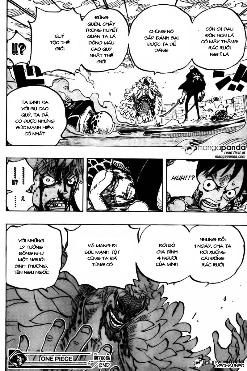 One Piece Chapter 760 - Trang 2