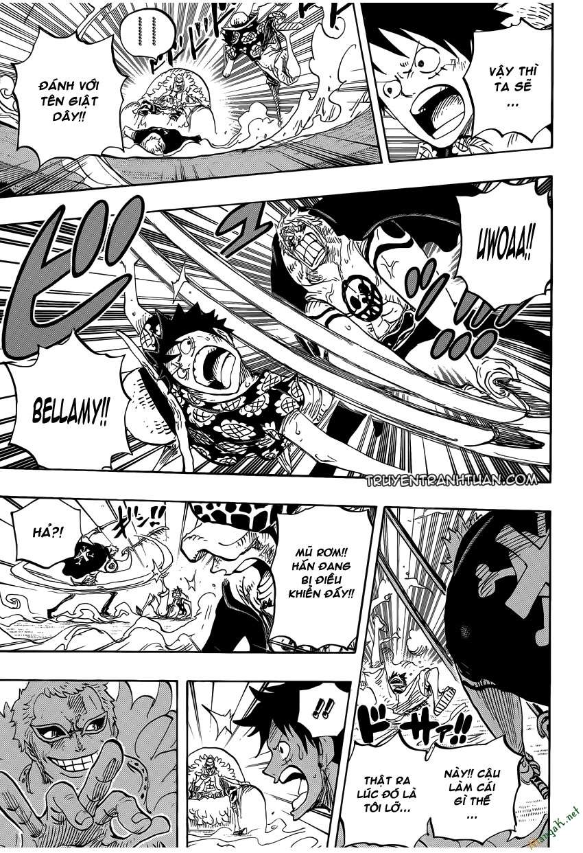 One Piece Chapter 759 - Trang 2