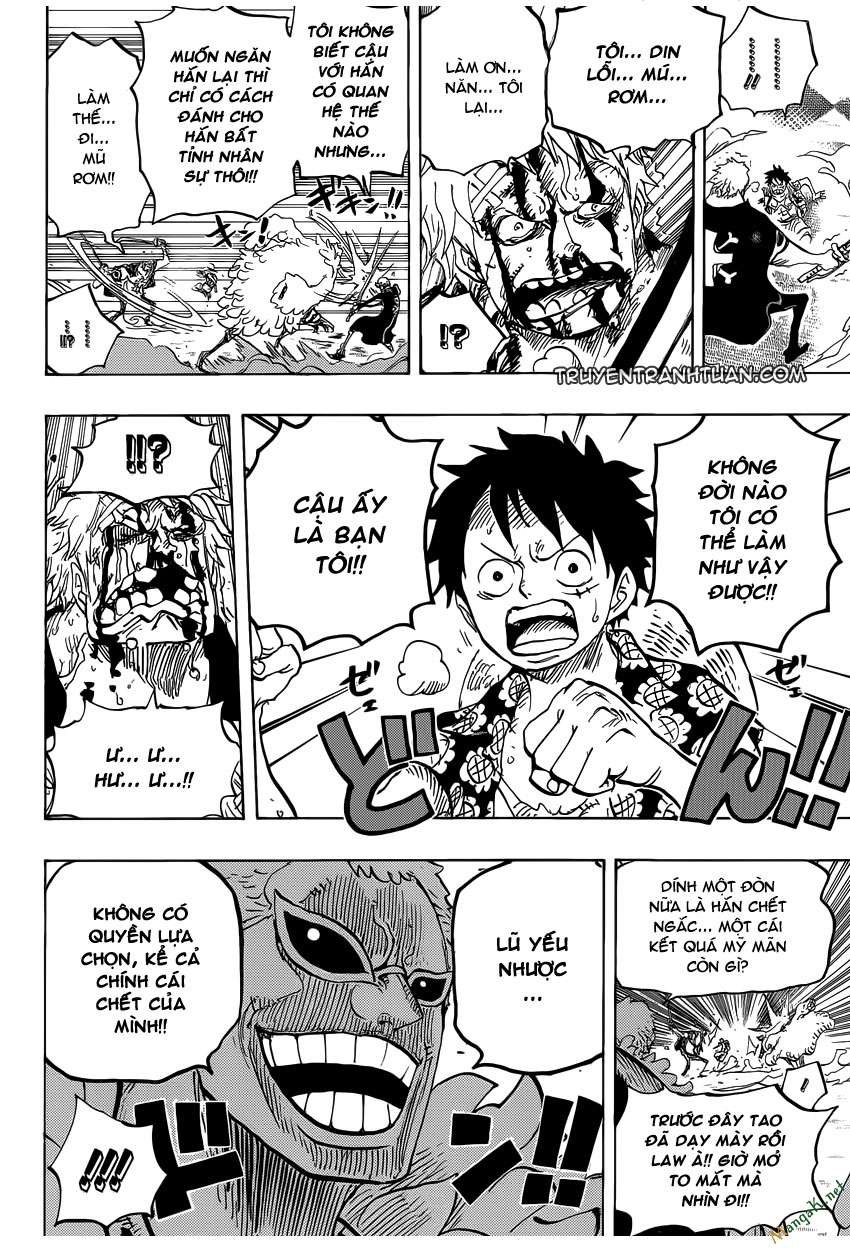 One Piece Chapter 759 - Trang 2