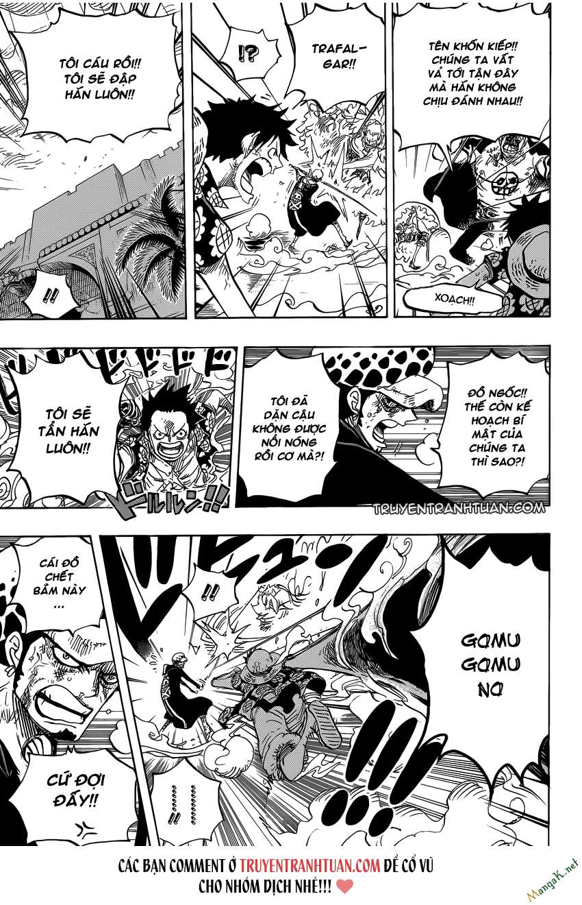 One Piece Chapter 759 - Trang 2