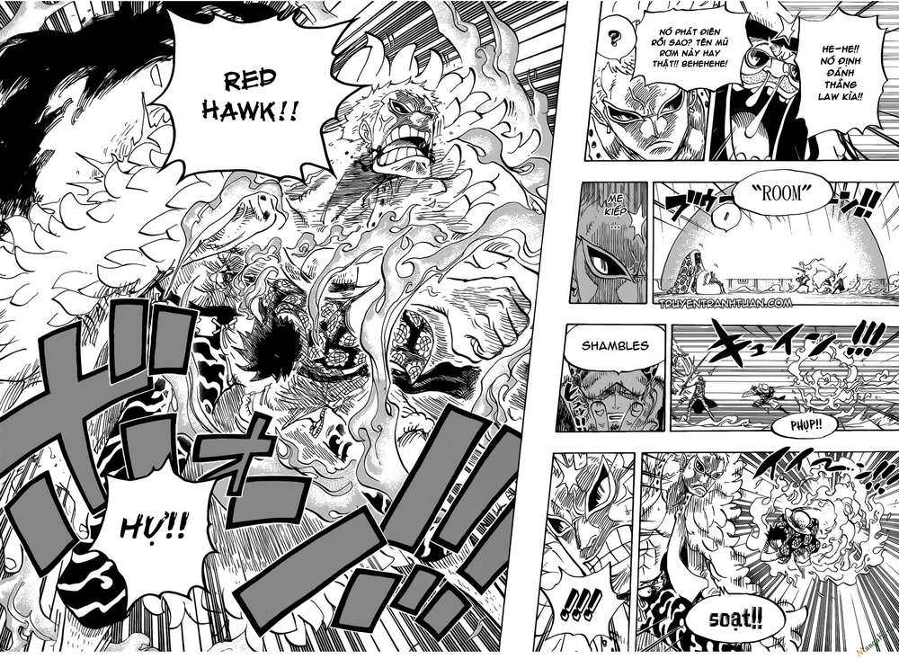 One Piece Chapter 759 - Trang 2