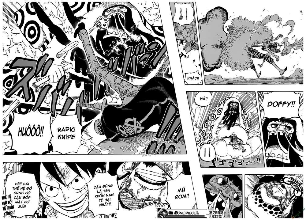 One Piece Chapter 759 - Trang 2