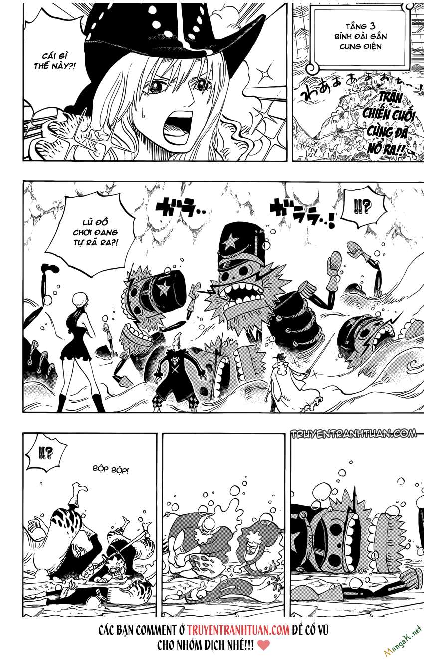 One Piece Chapter 759 - Trang 2