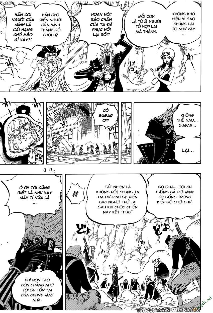 One Piece Chapter 759 - Trang 2