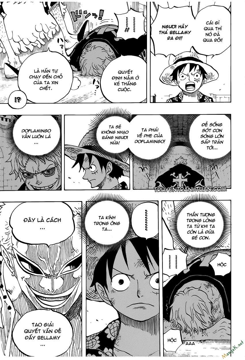 One Piece Chapter 759 - Trang 2