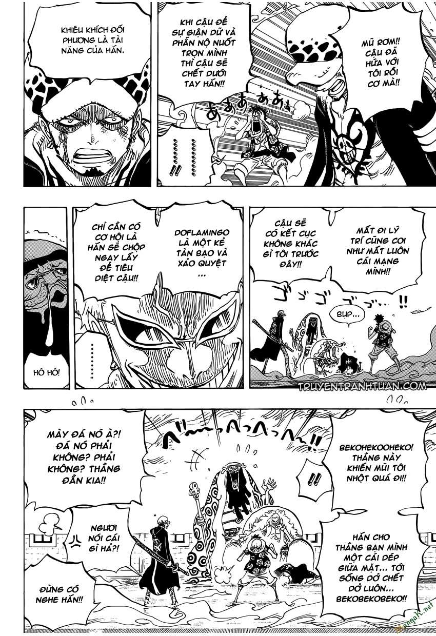 One Piece Chapter 759 - Trang 2