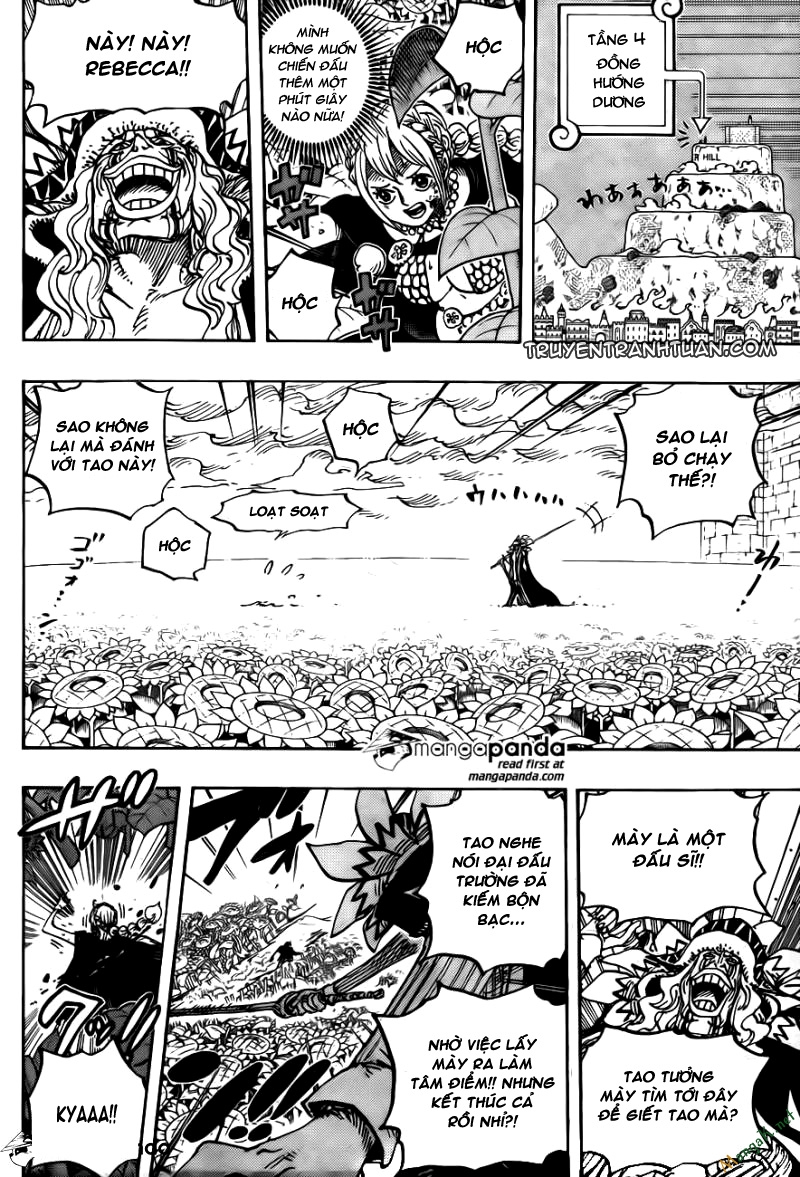 One Piece Chapter 757 - Trang 2