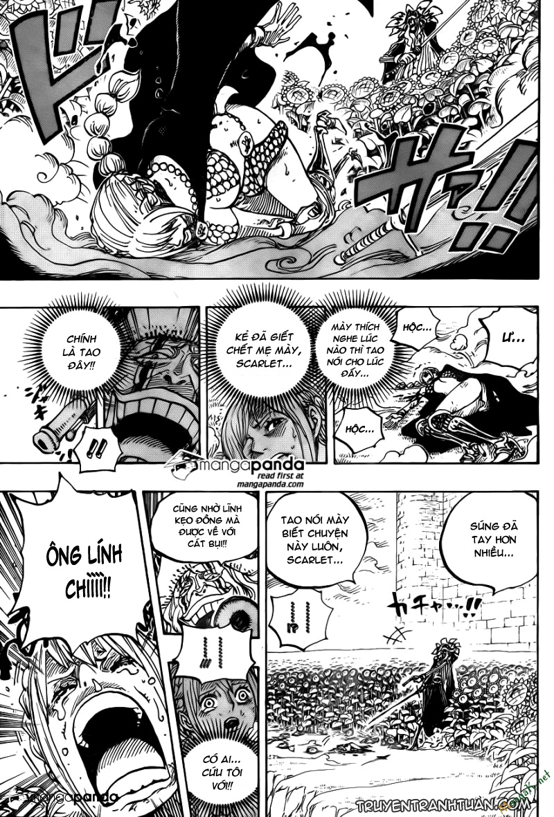 One Piece Chapter 757 - Trang 2