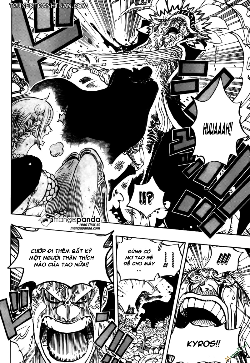 One Piece Chapter 757 - Trang 2